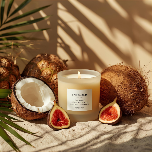 Coconut Confidence Scented Candle (200ml) - Image 2