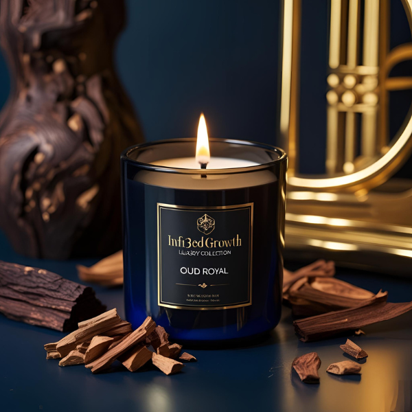 Oud Royal Scented Candle (200ml)
